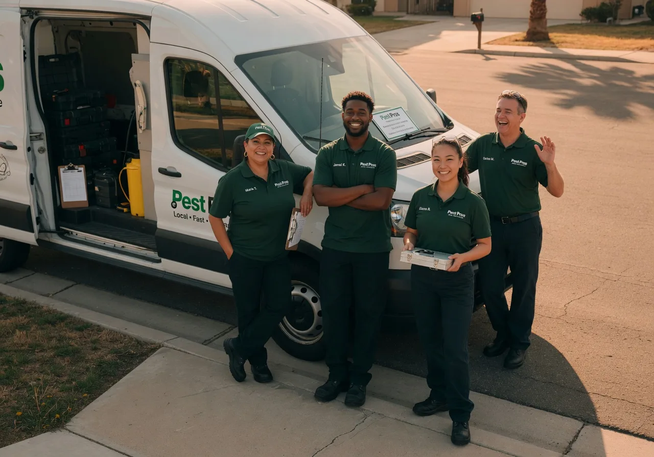 Pest Control company in Webster, ND